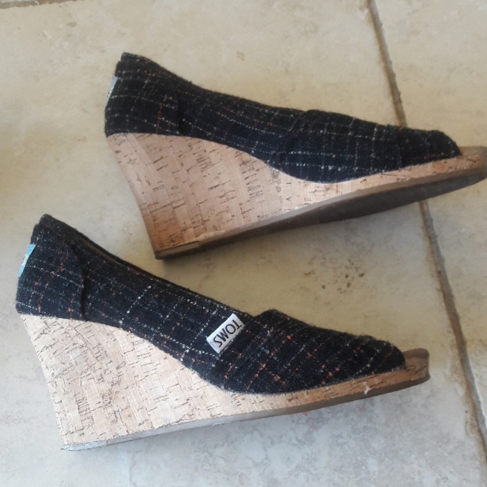 Toms wedges - Picture 3 of 4